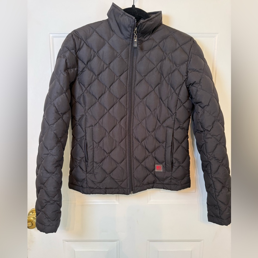 Kenneth Cole ReactionBlack Quilted Jacket *GOOD USED CONDITION*